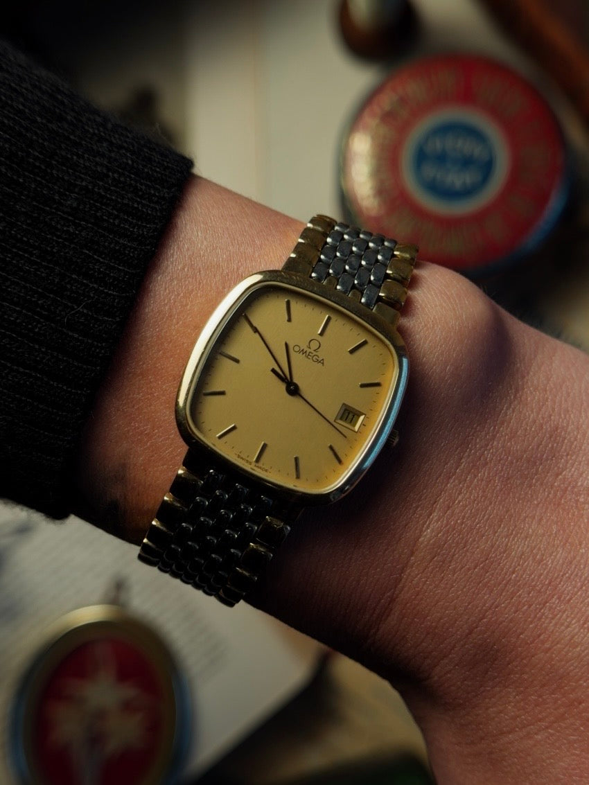 OMEGA Deville GP Quartz 1980s