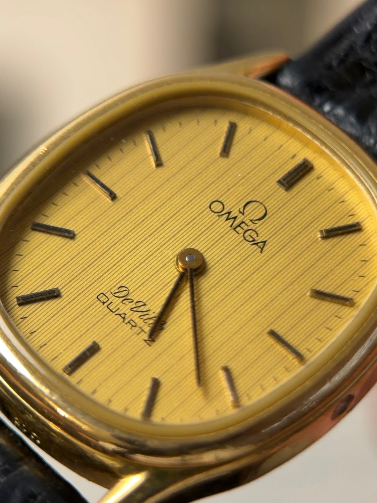 OMEGA Deville GP Quartz 1980s