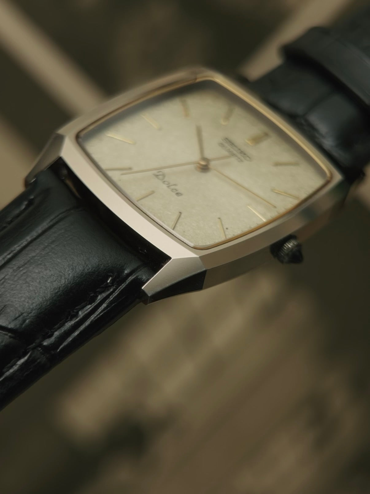 SEIKO Dolce GP Quartz 1985s