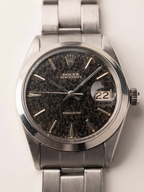 ROLEX 6694 オイスターデイト “ミッドナイトトロピカルダイヤル” 1967年製