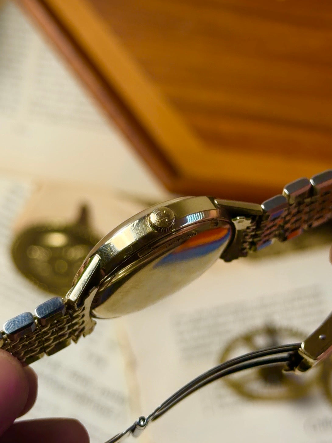 OMEGA Seamaster Automatic 14k Gold Filled 1960s
