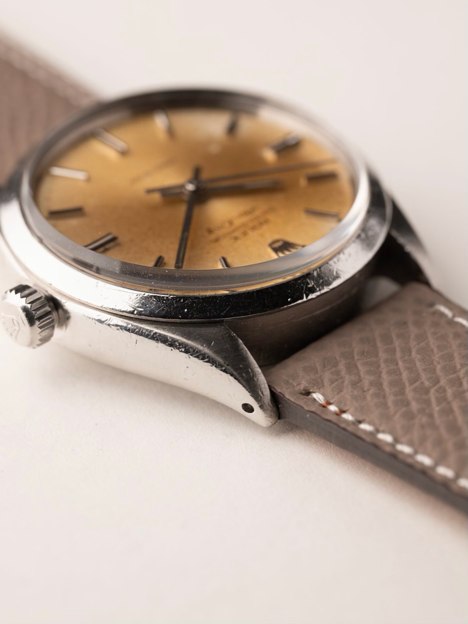 ROLEX 5500 Air-King  “Sunset Tropical Dial” 1977s