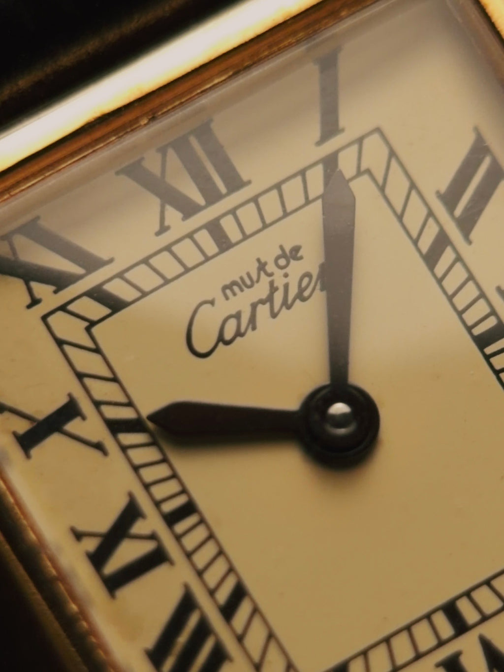 Cartier Must Tank Velmaile SM