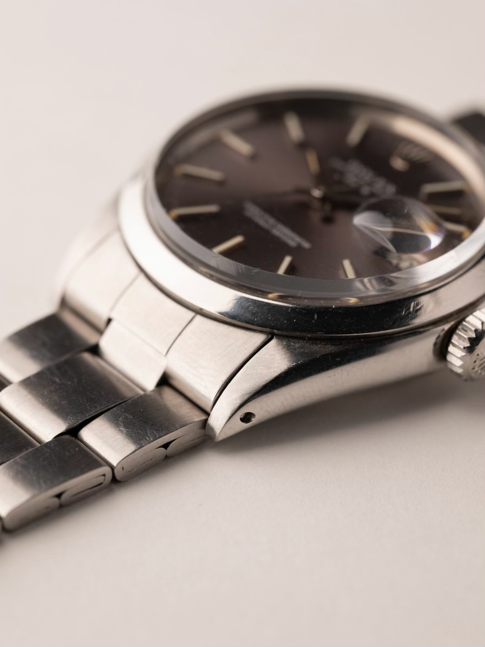 Rolex 1500 Tropical Lavender Dial Oyster Perpetual 1968s