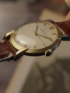 Jaeger-LeCoultre 18k Yellow Gold Clous de Paris