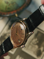 BREITLING 18K Rose Gold TRANSOCEAN 1964s