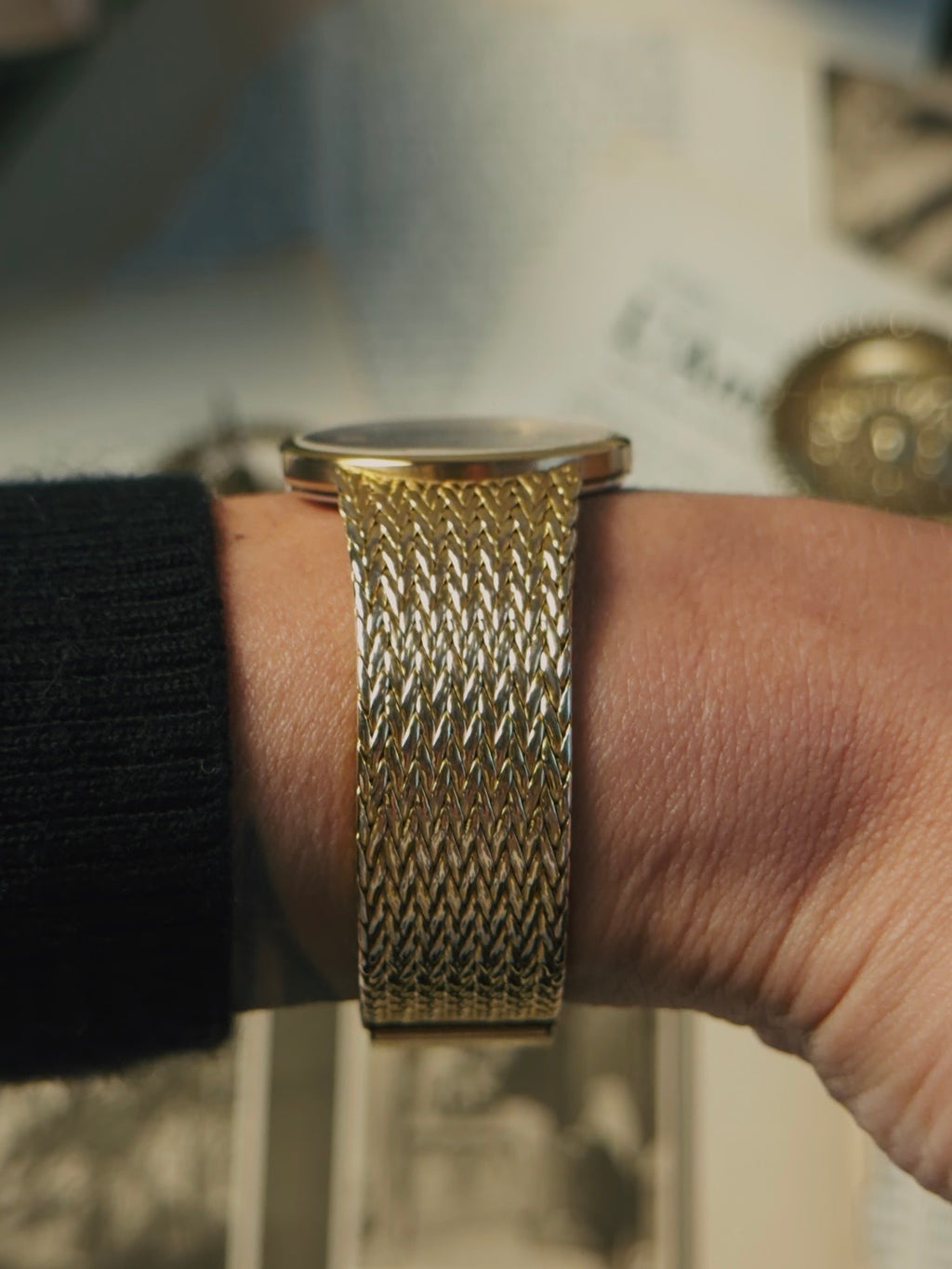 OMEGA De Ville GP 1980-90s