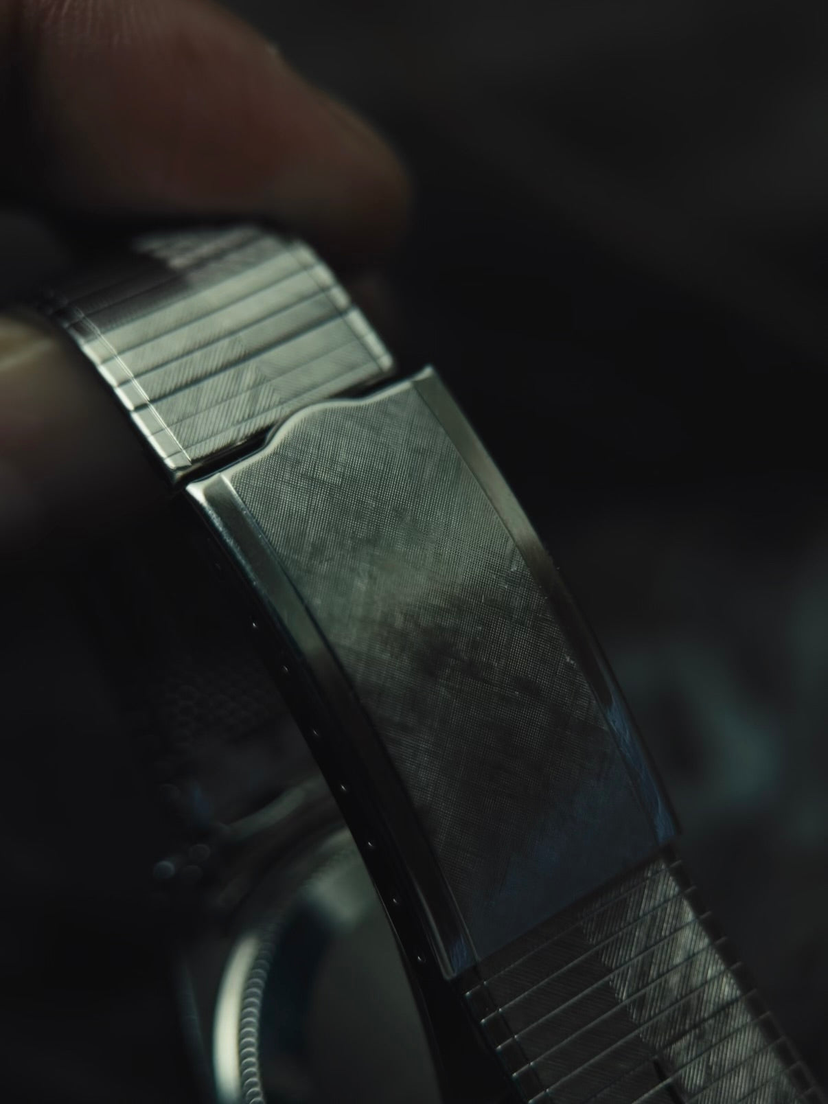 ROLEX Oyster Perpetual 1007 SS “PATINA DIAL” 1960-70s