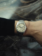 OMEGA Genéve SS Vintage Patina Dial 1970s