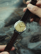 OMEGA SS Texture Dial 1950s