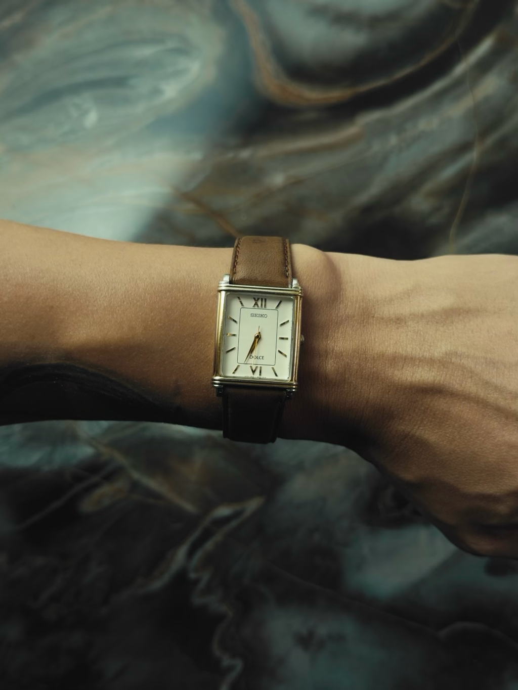 SEIKO Dolce Two-Tone Quartz 1994s