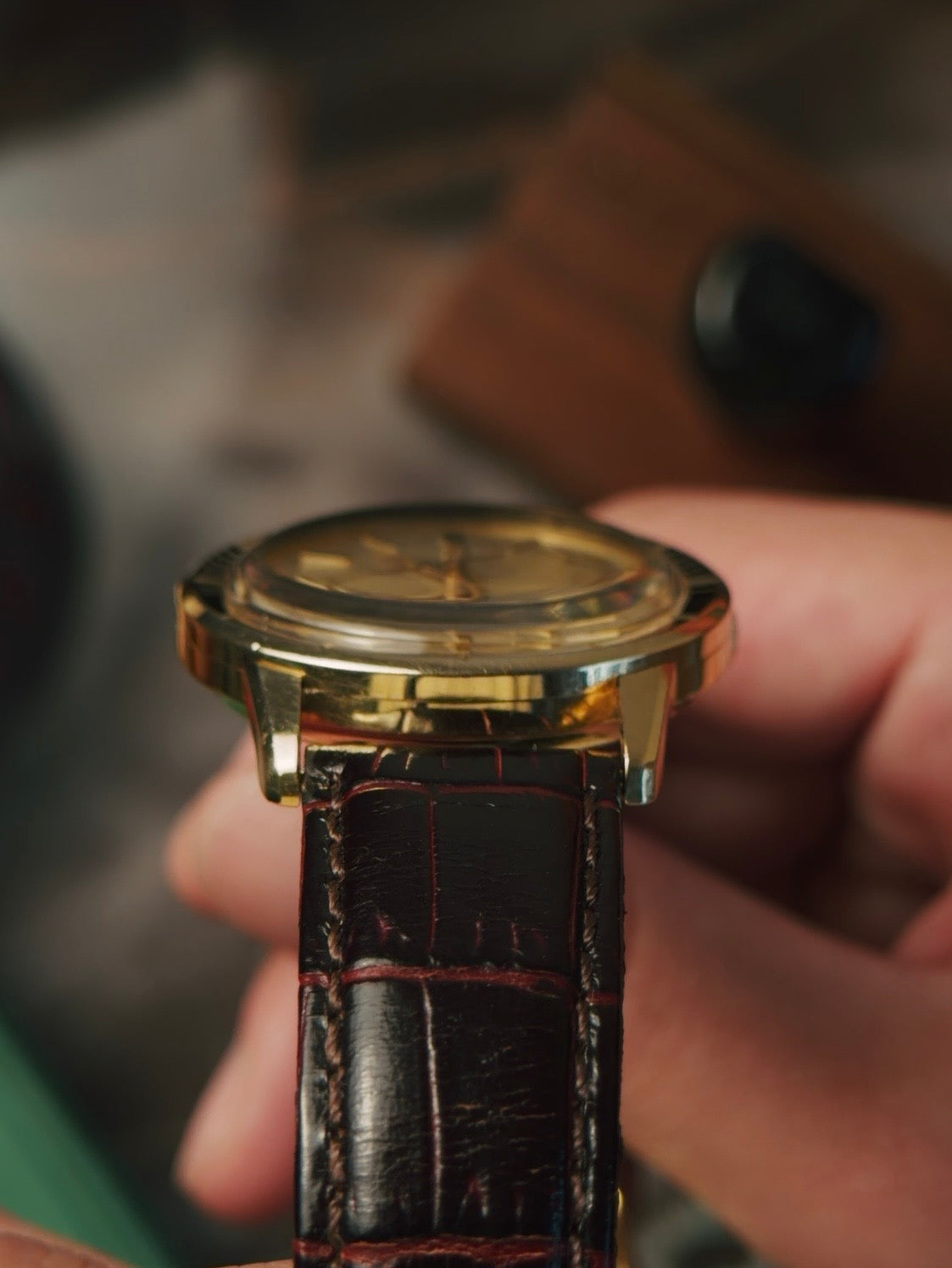 BREITLING 18K BIDNATOR 1955s