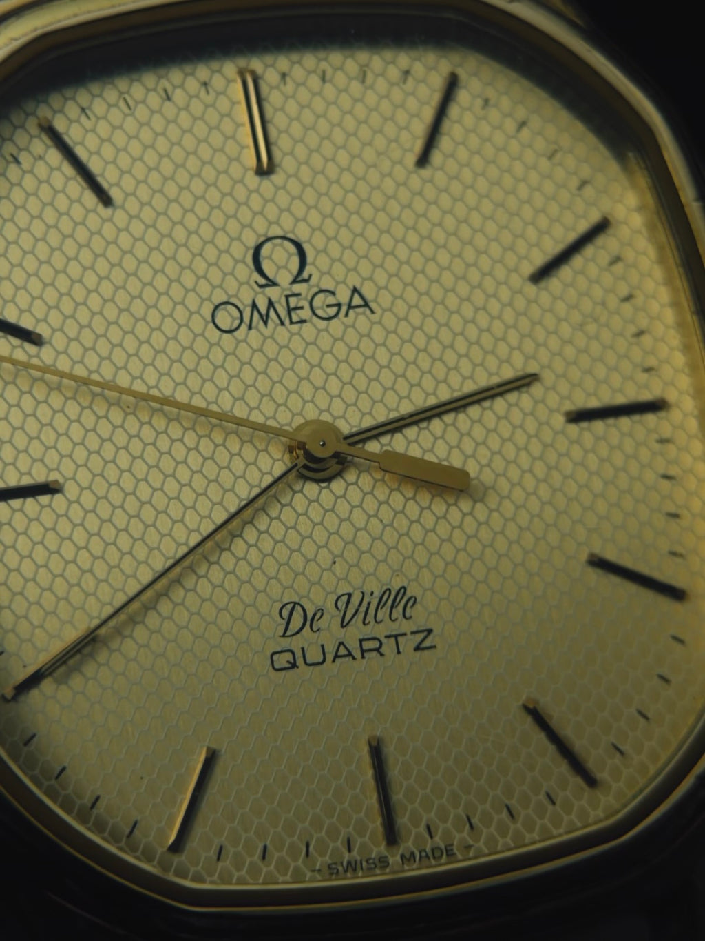 OMEGA DeVille GP Quartz 1970-80