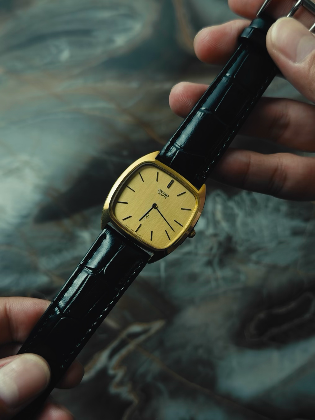SEIKO GP Quartz 1978s