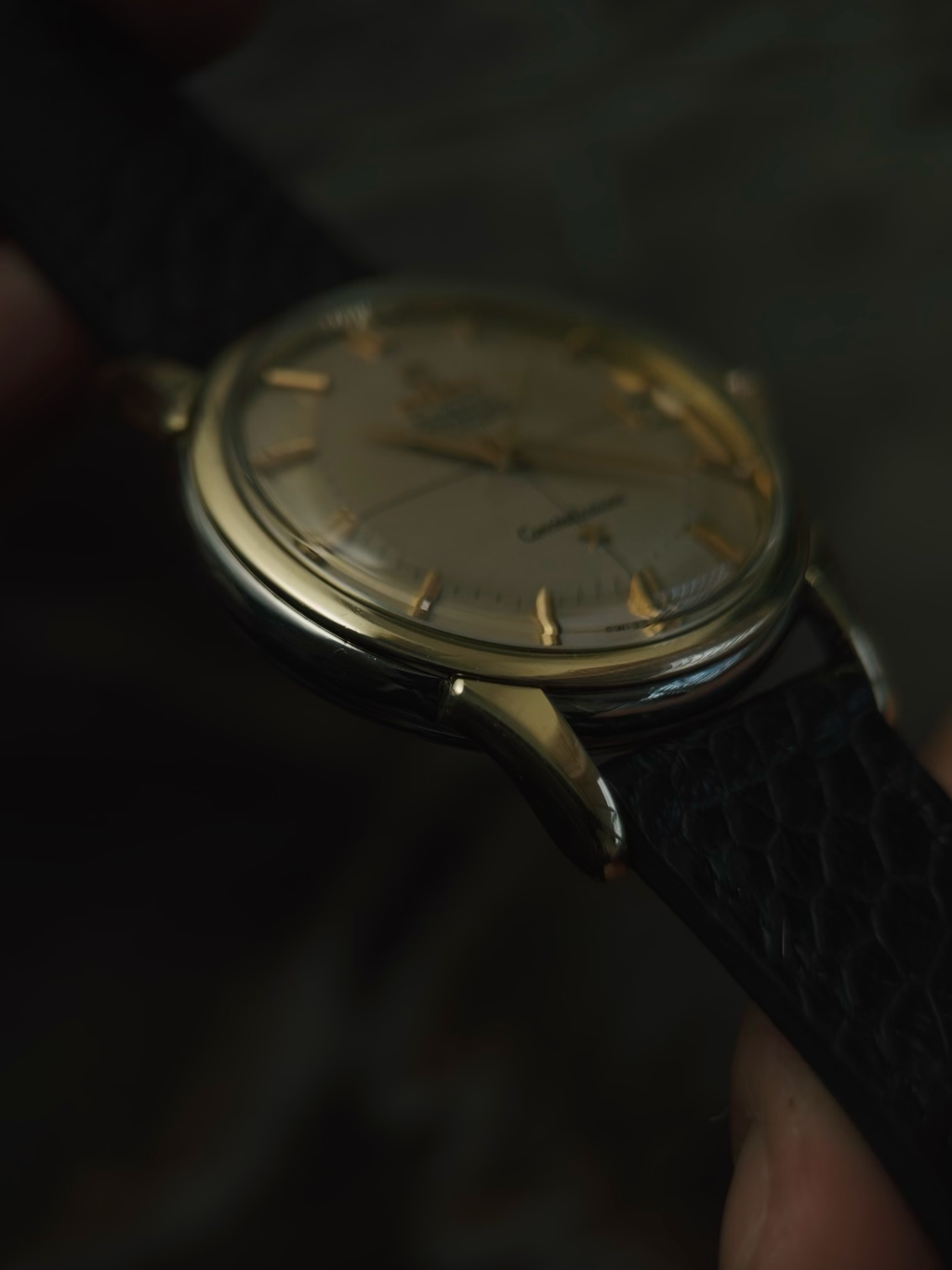 OMEGA Constellation GP Pie-Pan Dial 1960s