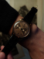 TITUS 18k Rose Gold Chronograph