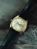 ROLEX Datejust 6105 Lefty 18k 1952s