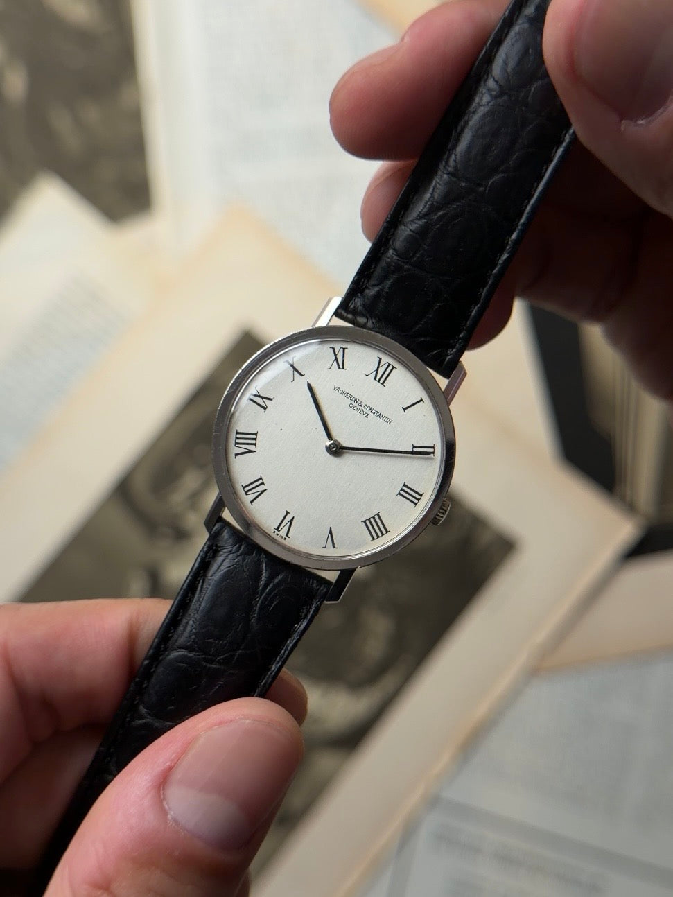 Vacheron Constantin 18k White Gold 1960s
