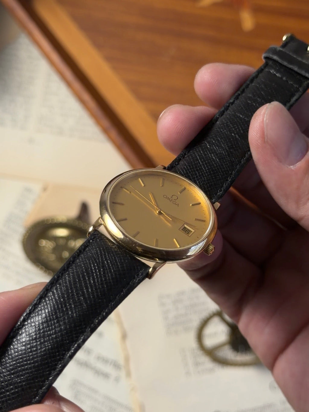 OMEGA DeVille GP Quartz 19