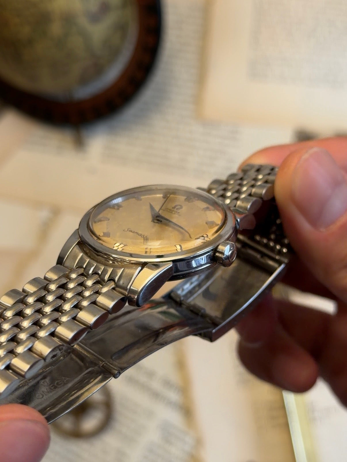 OMEGA Seamaster “PATINA” Dial 1960s