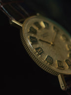BLANCPAIN Ultra Slim 18k Yellow Gold 1970s