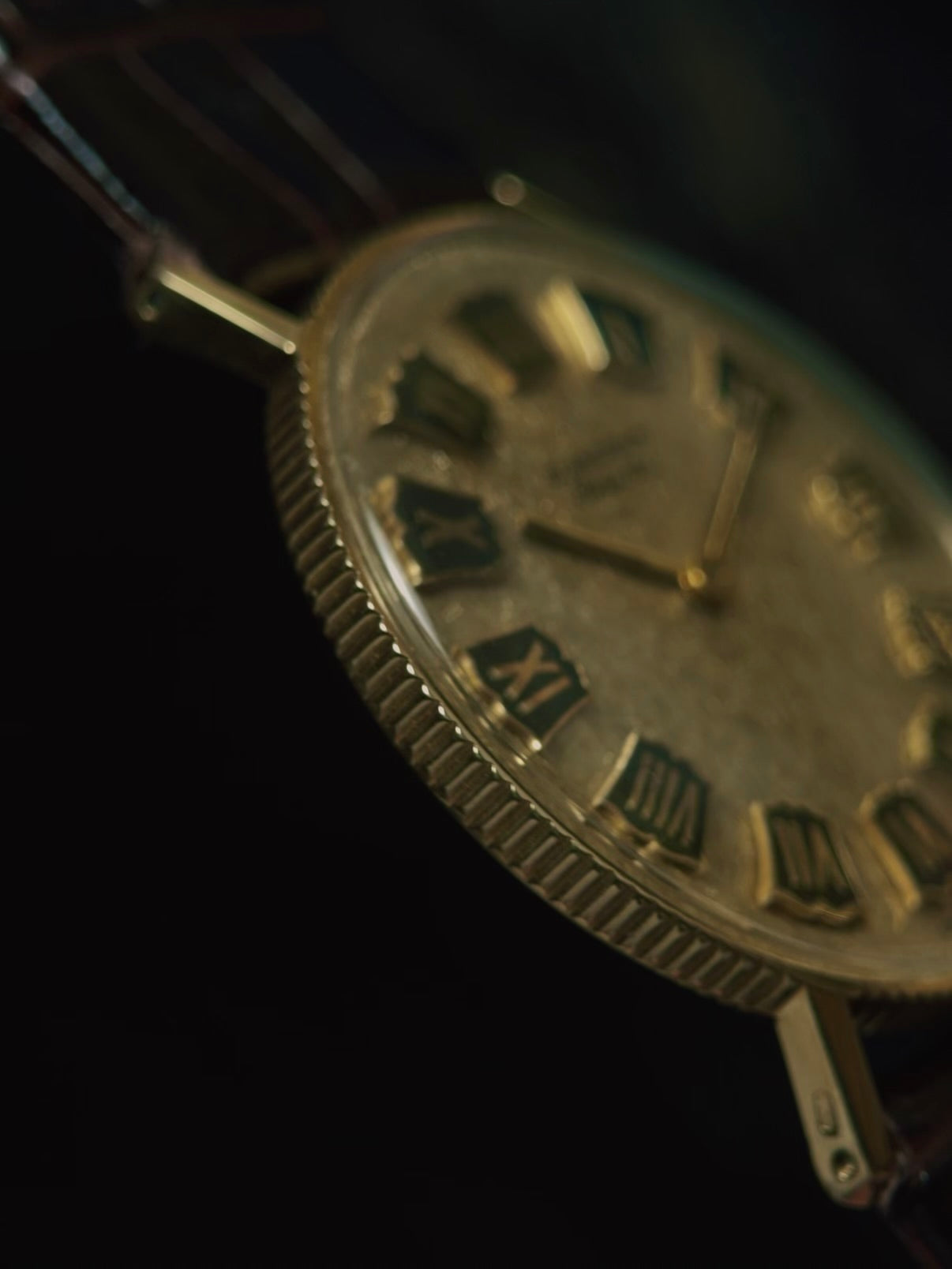 BLANCPAIN Ultra Slim 18k Yellow Gold 1970s