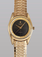 UNIVERSAL GENEVE POLEROUTER 20214 Gold Filled 1950s