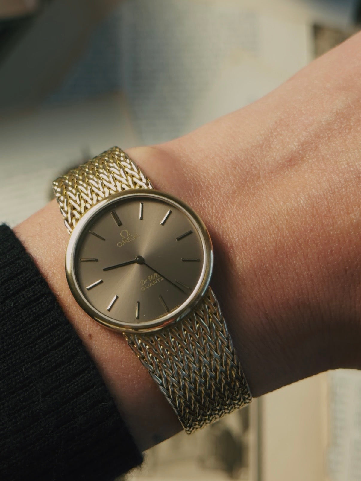 オメガ デビル 1980〜90年代 ヴィンテージ｜OMEGA De Ville GP 1980
