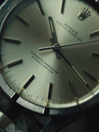 ROLEX Oyster Perpetual 1007 SS “PATINA DIAL” 1960-70s