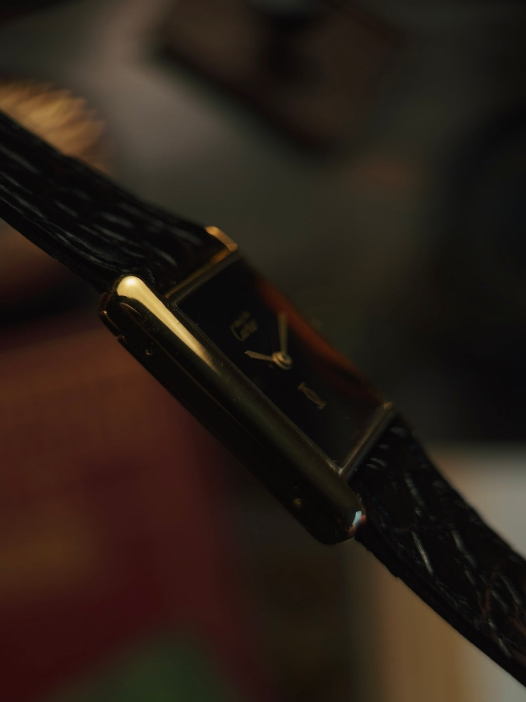 Cartier Must Tank Velmaile LM 1980s