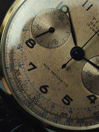 TITUS 18k Rose Gold Chronograph