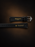 Alligator Embossed Leather Watch Strap｜厚さ2mmの側面