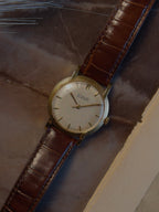 Jaeger-LeCoultre 18k Yellow Gold Clous de Paris
