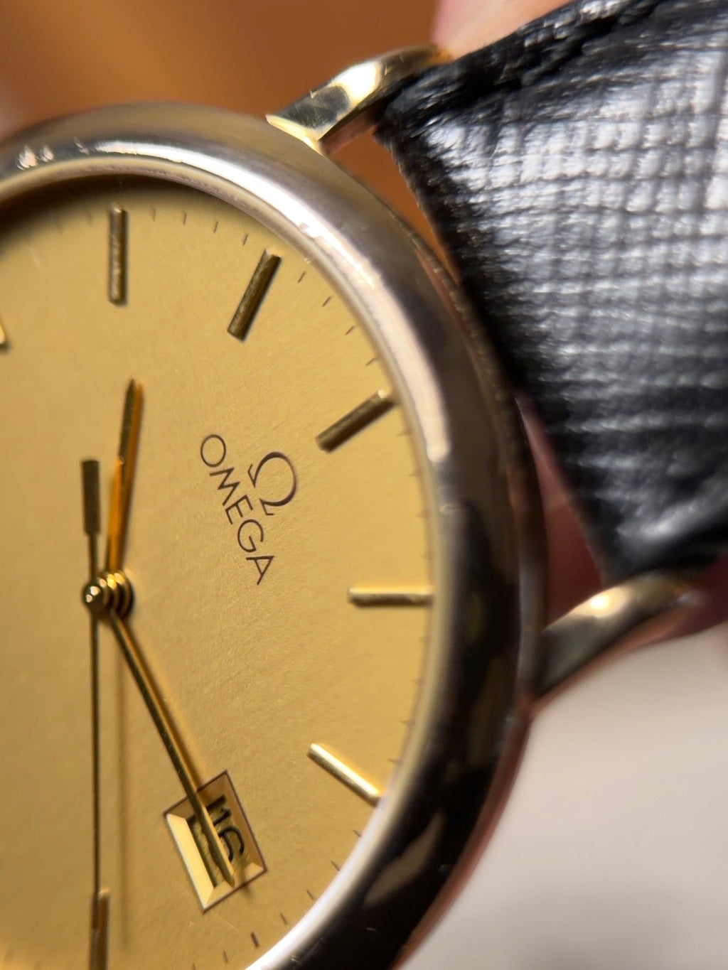 OMEGA DeVille GP Quartz 19