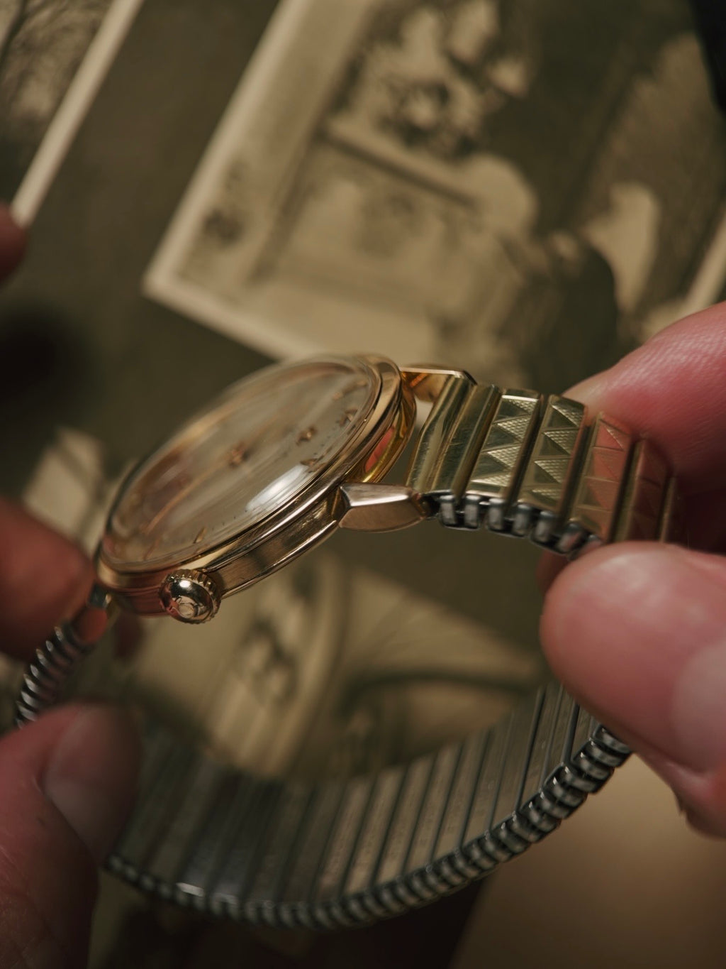 OMEGA 2709 18k Yellow Gold 1952s