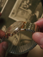 OMEGA 2709 18k Yellow Gold 1952s