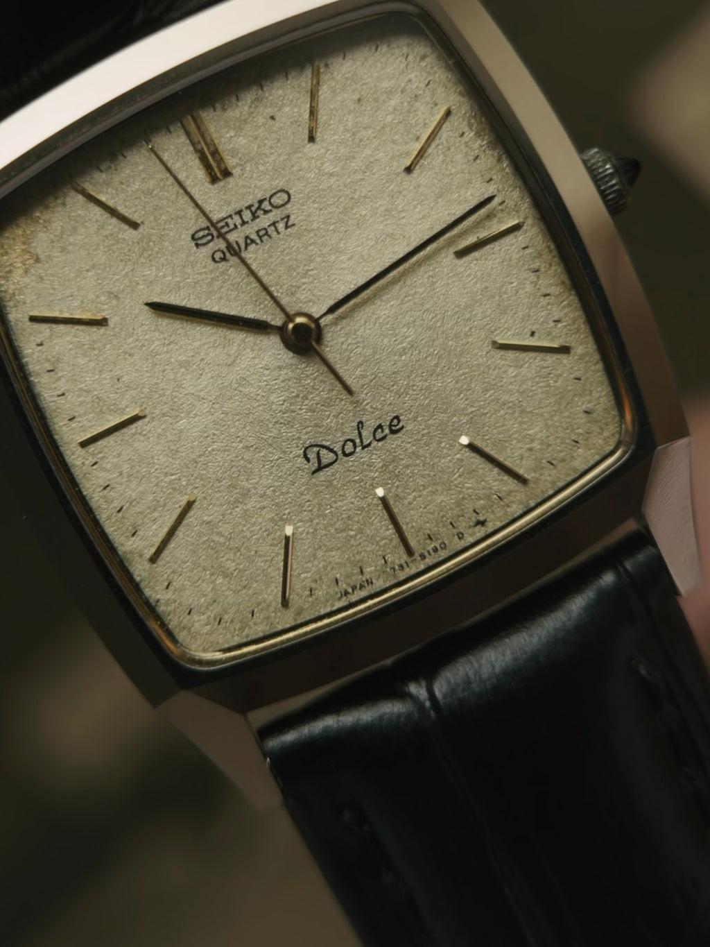 SEIKO Dolce GP Quartz 1985s