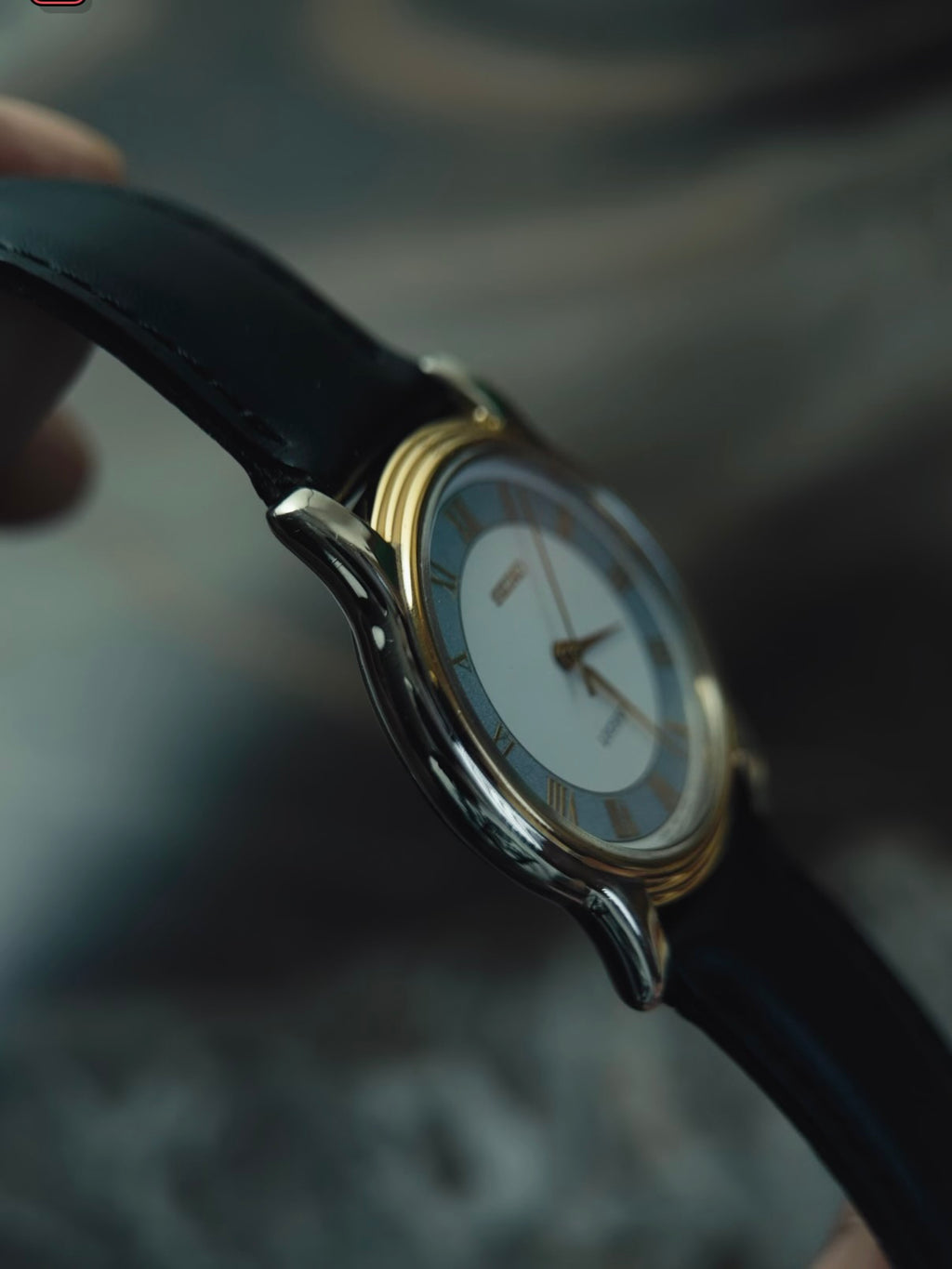 SEIKO Lucent Two-Tone GP Quartz 1996s