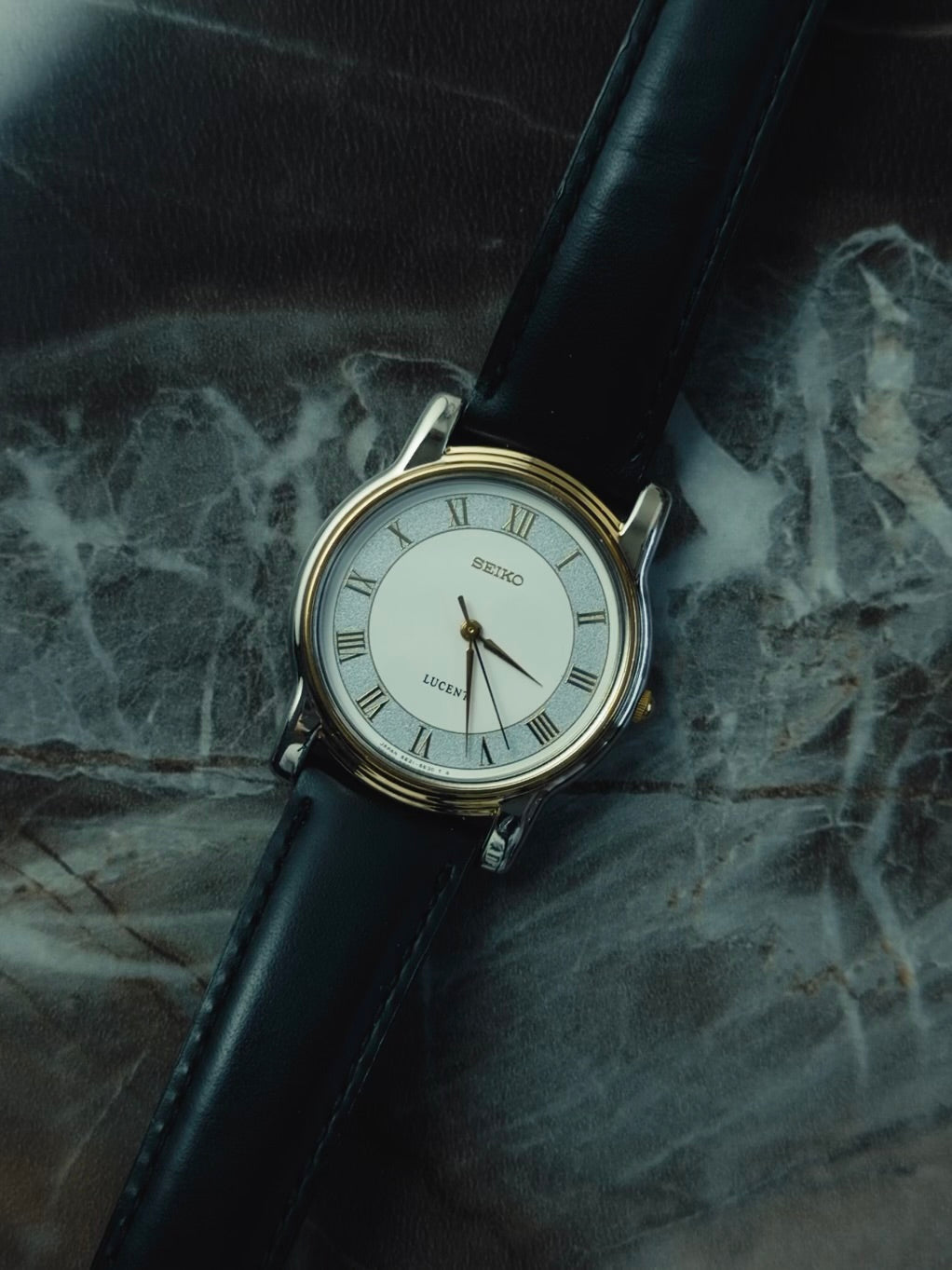 SEIKO Lucent Two-Tone GP Quartz 1996s