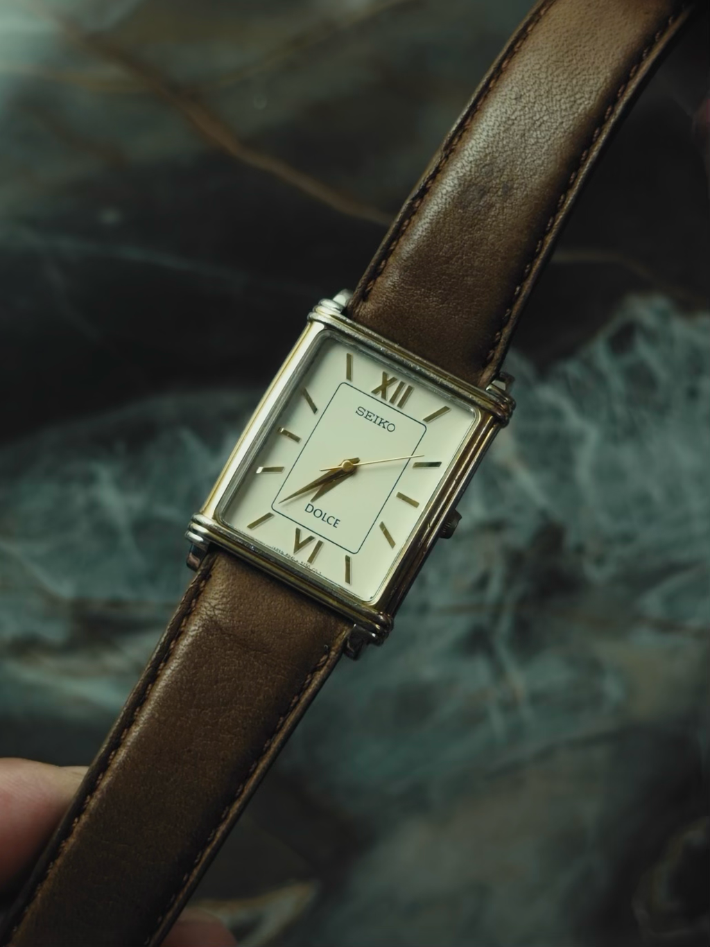 SEIKO Dolce Two-Tone Quartz 1994s