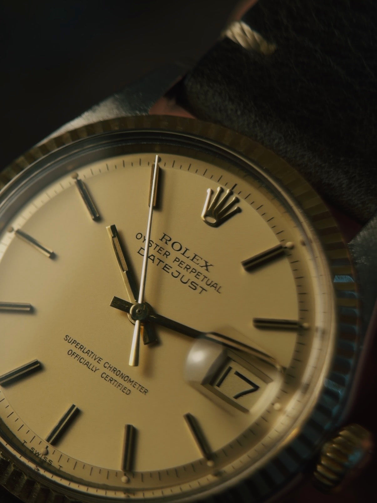ROLEX Datejust Cream Dial 1971