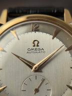 OMEGA 2709 18k Yellow Gold 1952s