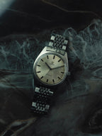 OMEGA Genéve SS Vintage Patina Dial 1970s
