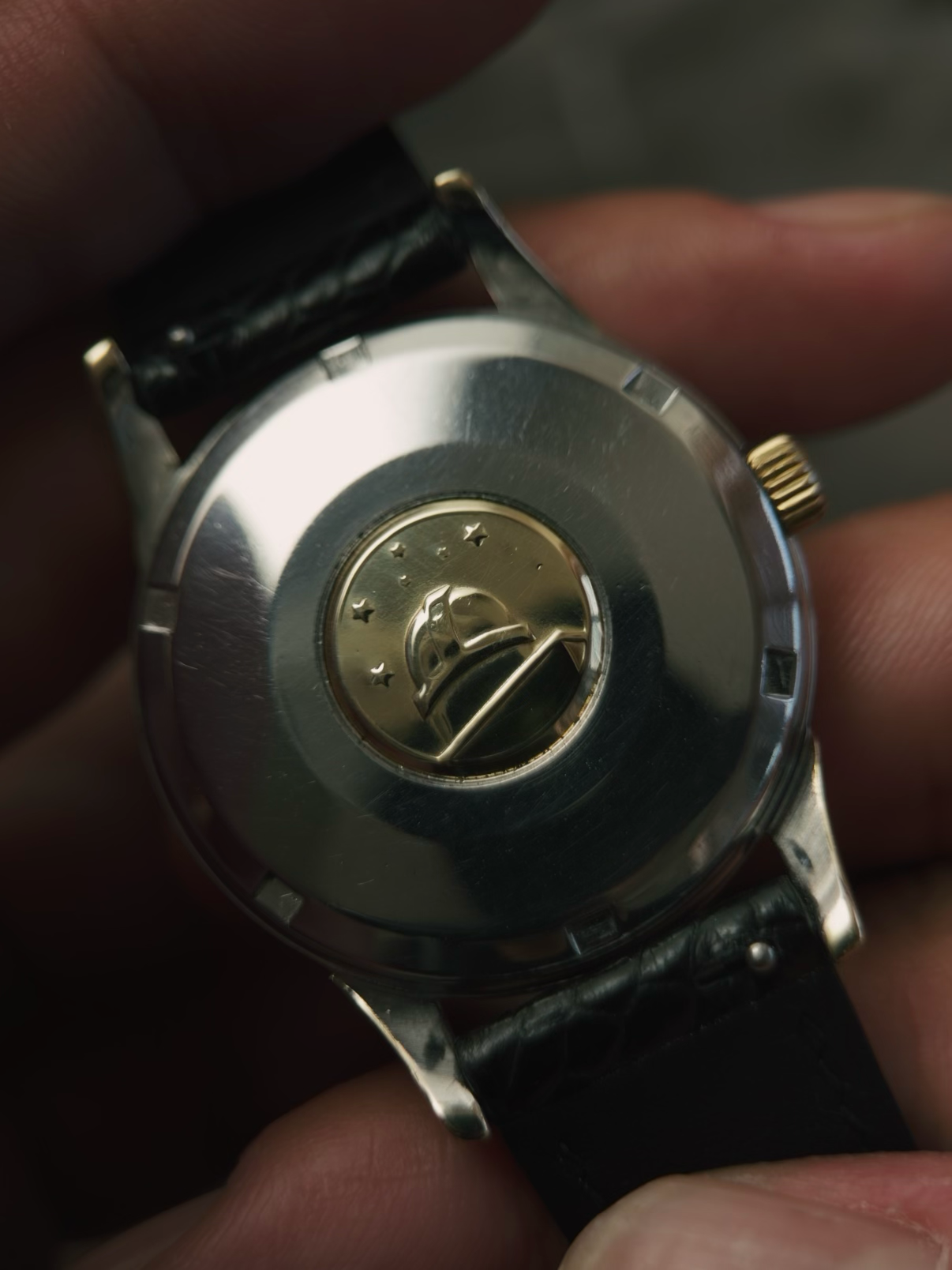 OMEGA Constellation GP Pie-Pan Dial 1960s