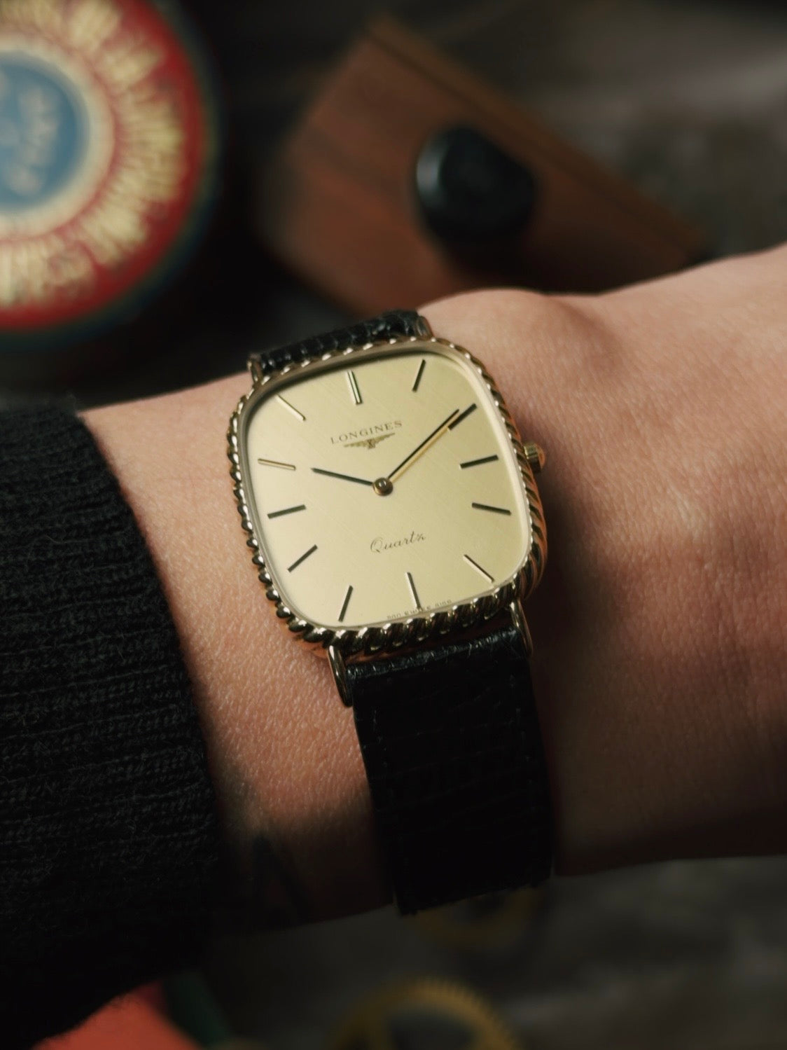 LONGINES 6169 GP 1980s