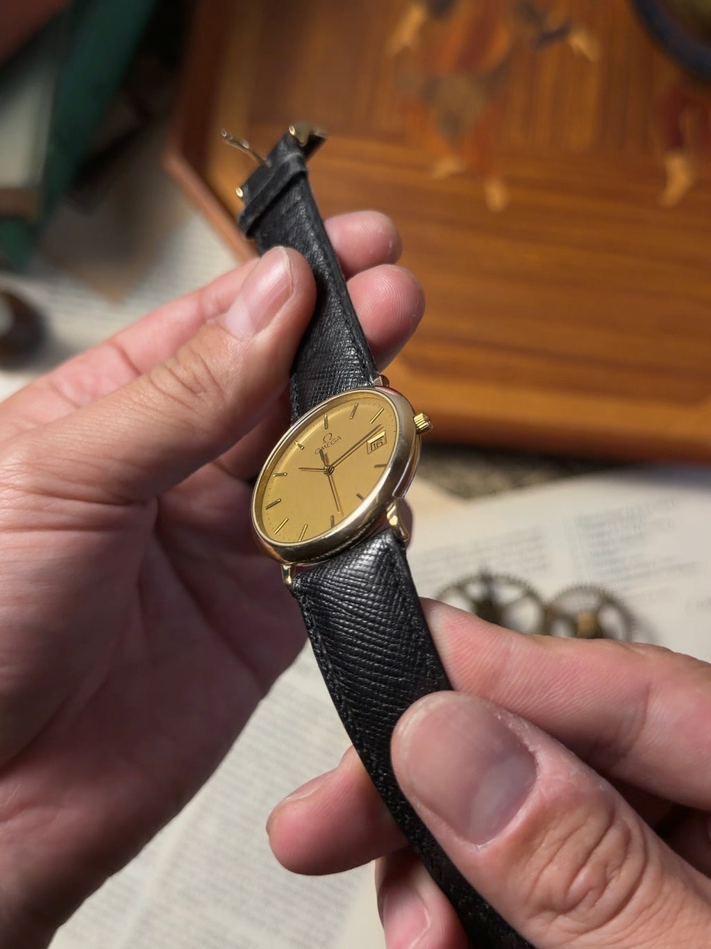 OMEGA DeVille GP Quartz 19