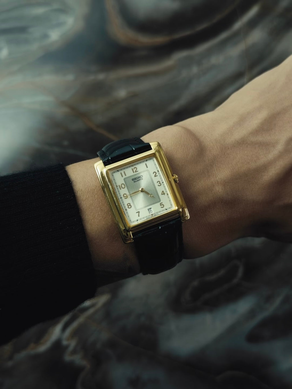 SEIKO GP Quartz Tank 1992s