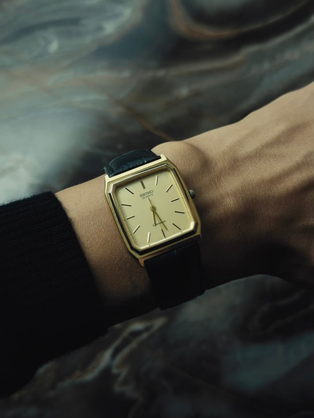 SEIKO GP Chronos Quartz 1977s