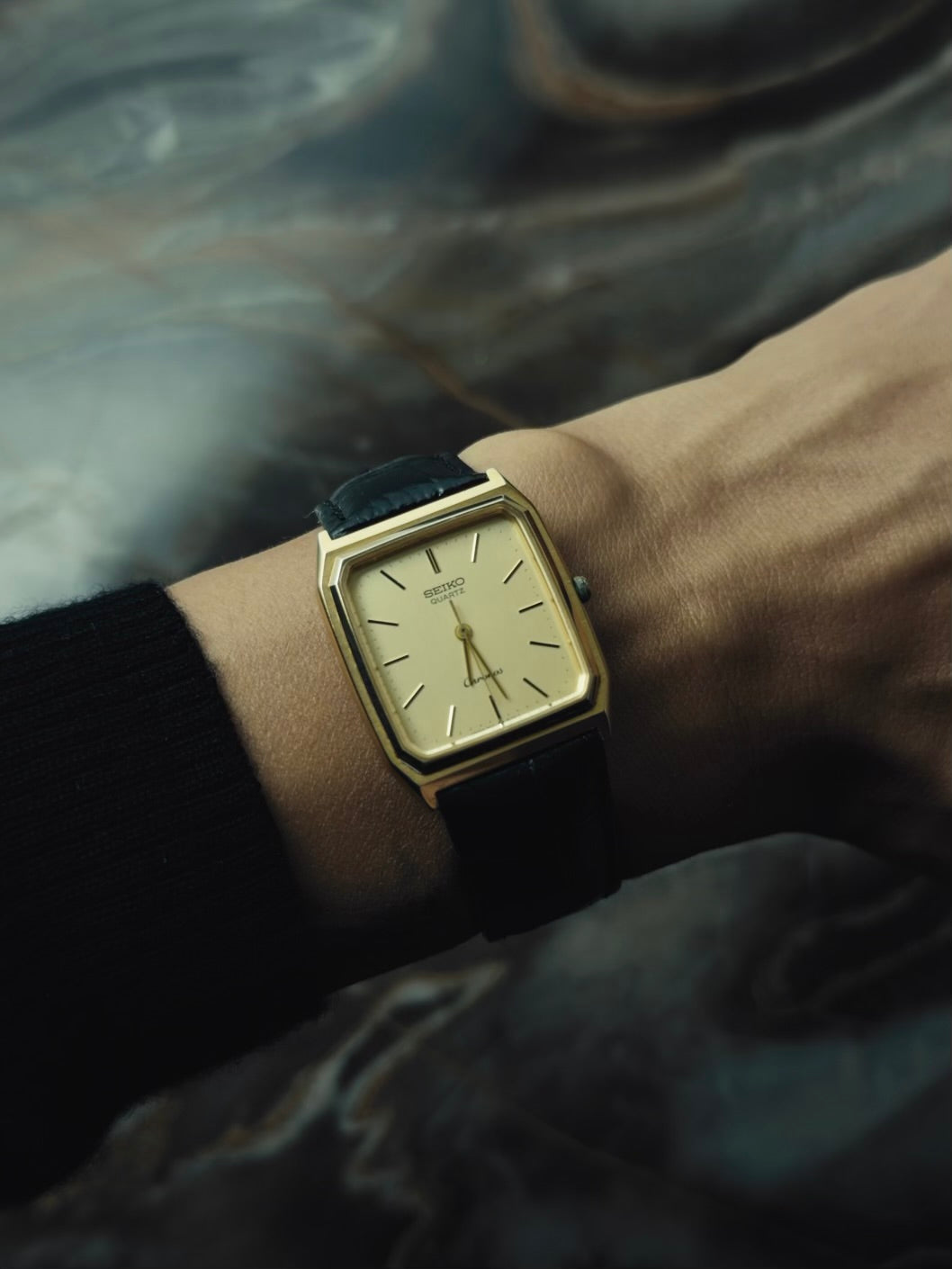 SEIKO GP Chronos Quartz 1977s