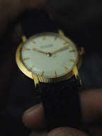 Jaeger-LeCoultre 18k Yellow Gold Clous de Paris